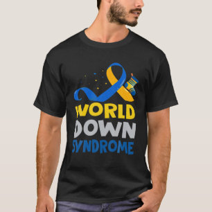 Camiseta Síndrome de Down en el mundo Día Mundial de la DDS