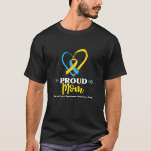 Camiseta Síndrome de Down femenino Conciencia a la madre S,