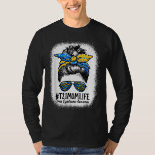 Camiseta Síndrome de Down Mamá Vida Desordenado Síndrome de