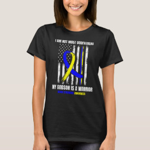 Camiseta Síndrome de Down Mens Conciencia al padrino Hombre