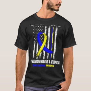 Camiseta Síndrome de Down Mens Conciencia Padrina