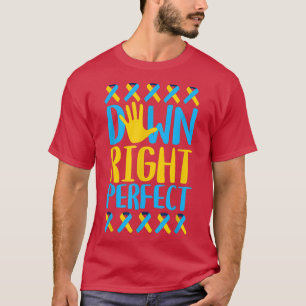 Camiseta Síndrome de Down Nacional Concienciación hacia aba