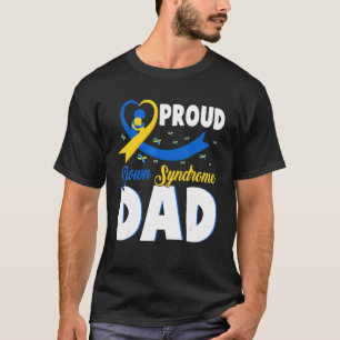 Camiseta Síndrome de Down Orgulloso Papá