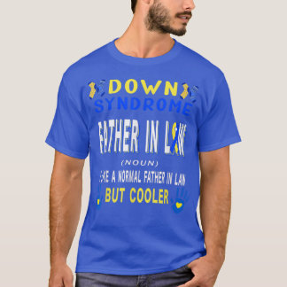 Camiseta Síndrome de Down Padre En El Refrigerador De Defin