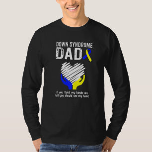 Camiseta Síndrome de Down Papá Deberías Ver Mi Corazón T21