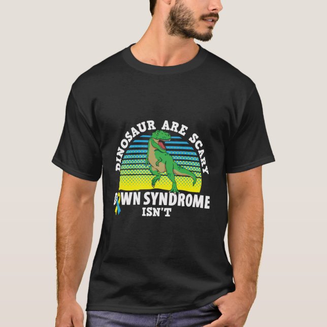 Camiseta Síndrome de Down Para Síndrome de Down (Anverso)