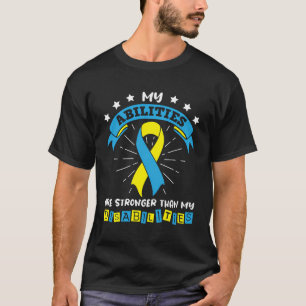 Camiseta Síndrome de Down Para Síndrome de Down