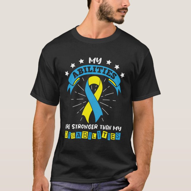 Camiseta Síndrome de Down Para Síndrome de Down (Anverso)