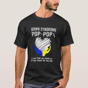 Camiseta Síndrome de Down Pop Deberías Ver Mi Corazón T21