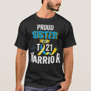 Camiseta Síndrome de Down Sensibilización Hermandad Aparato