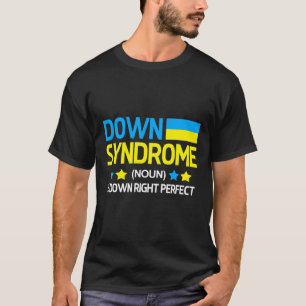 Camiseta Síndrome de Down Trisomía cromosómica perfecta 