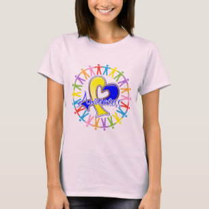 Camiseta Síndrome de Down une en conciencia