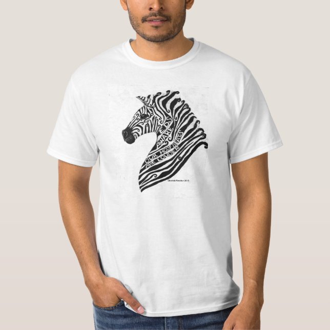 Camiseta Síndrome de Ehlers Danlos - artista del EDS hecho (Anverso)