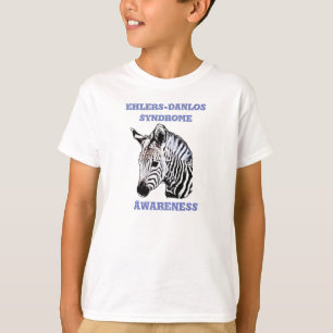 Camiseta Síndrome de Ehlers-Danlos Sensibilización Niños Ca