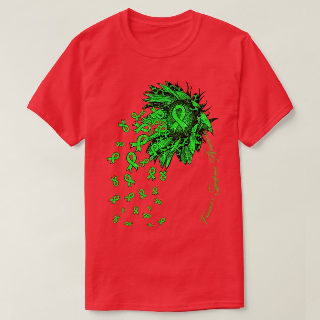 Camiseta Síndrome de Fanconis Conciencia sobre el flauto de (Diseño del anverso)