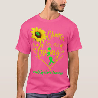 Camiseta Síndrome de Fanconis Sensibilización a seguir
