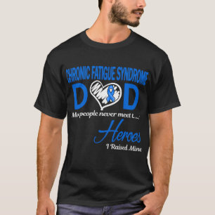 Camiseta Síndrome de Fatiga Crónica Papá Crié al Mío