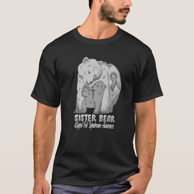 Camiseta Síndrome de Feil Klippel Conciencia infantil Mama  (Anverso)