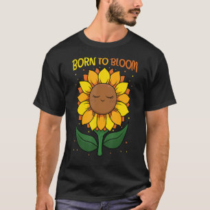 Camiseta Síndrome de Girasol Sensibilización sobre el Trast