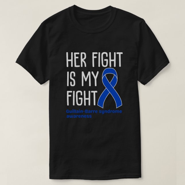 Camiseta Síndrome de Guillain Barre (Diseño del anverso)