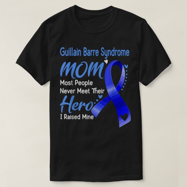 Camiseta Síndrome de Guillain Barre Mamá la mayoría de la g (Diseño del anverso)