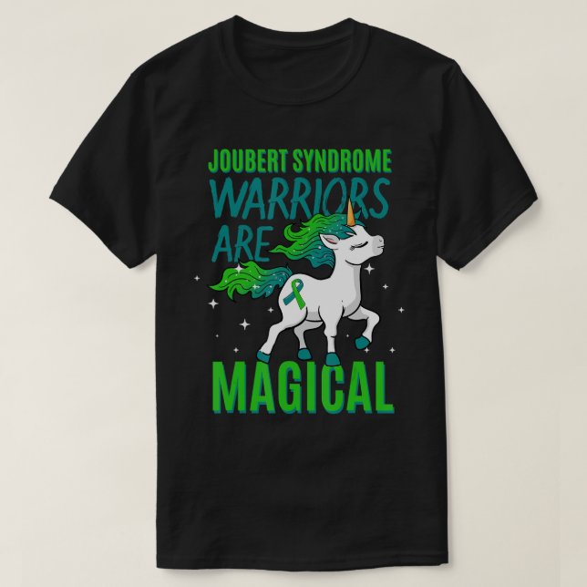 Camiseta Síndrome de Joubert Conciencia del Guerrero Unicor (Diseño del anverso)