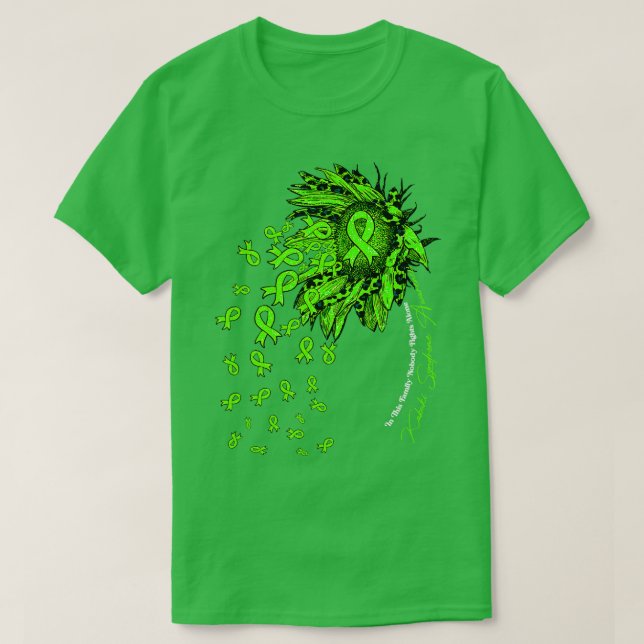 Camiseta Síndrome de Kabuki Conciencia del girasol nadie lu (Diseño del anverso)