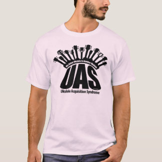 Camiseta Síndrome de la adquisición del Ukulele de UAS