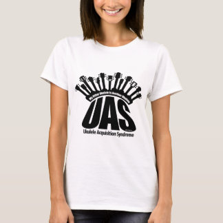 Camiseta Síndrome de la adquisición del Ukulele de UAS