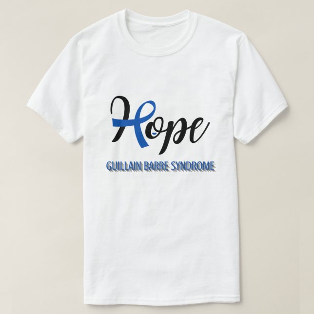 CAMISETA SÍNDROME DE LA ESPERANZA/GUILLAIN BARRE/ UNISEX (Diseño del anverso)