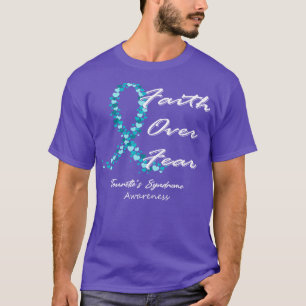 Camiseta Síndrome De Los Turistas Concienciación Fe Sobre E
