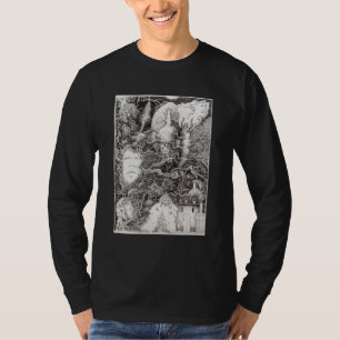 Camiseta Síndrome de Mindsucker, por Brian Benson