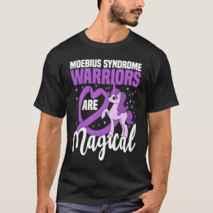 Camiseta Síndrome de Moebius Guerreros Síndrome de Moebius