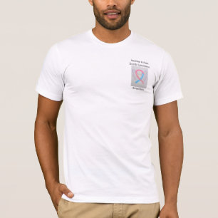 Camiseta Síndrome de Muerte Infantil Súbita Cinta de Sensib