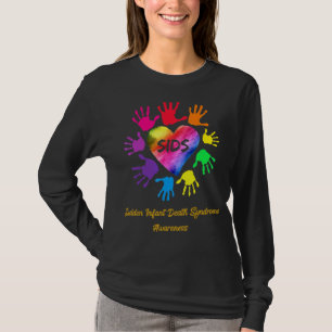 Camiseta Síndrome de Muerte Súbita Infantil Sensibilización