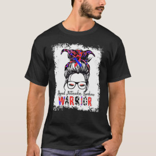 Camiseta Síndrome de Nucracker Renal Guerrero Cinta Roja Az