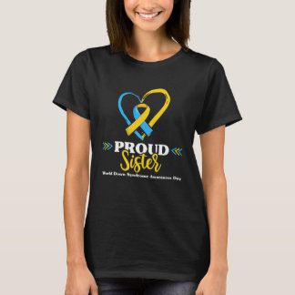 Camiseta Síndrome de Orgullo Abajo Conciencia Hermana S, He
