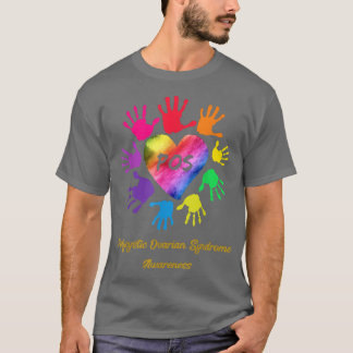 Camiseta Síndrome de Ovario Poliquístico Ayuda para la sens