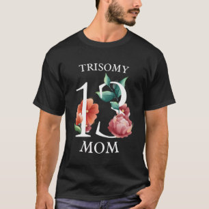 Camiseta Síndrome de Patau Trisomy 13 Día de Conciencia Mam