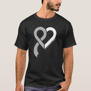 Camiseta Síndrome de persona difícil Conciencia Enfermedad 