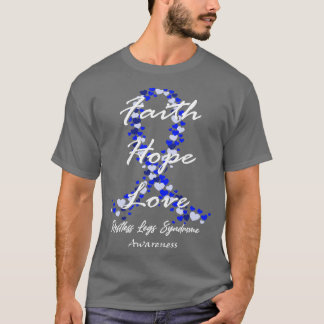 Camiseta Síndrome de Piernas Inquietas Conciencia Fe Espera