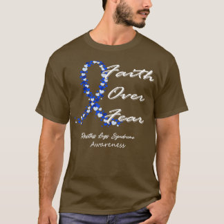 Camiseta Síndrome de Piernas Inquietas Conciencia Fe Por Te