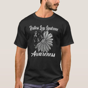 Camiseta Síndrome de Piernas Inquietas Conciencia Resto de 