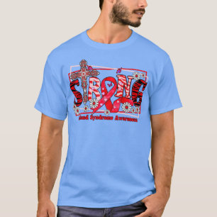 Camiseta Síndrome de Polonia La conciencia cruza una fuerte