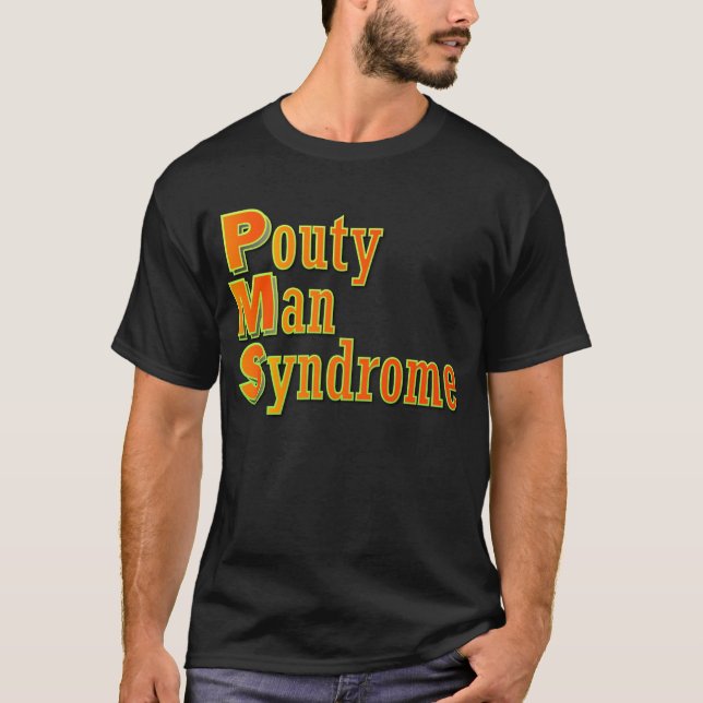 Camiseta Síndrome de Pouty Man (Anverso)