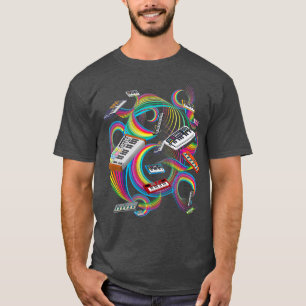 Camiseta Síndrome de Productor de Música de Máquina de Tamb