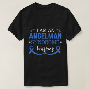 Camiseta Síndrome de RD Angelman Feliz títere neurogenético