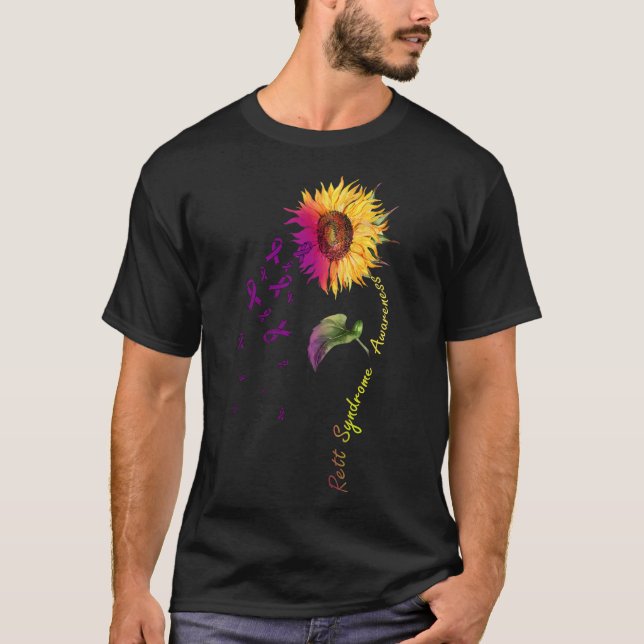Camiseta Síndrome de Retorno Conciencia Girasol (Anverso)