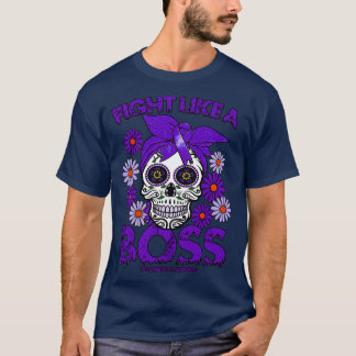 Camiseta Síndrome de Retorno Lucha de concientización como
