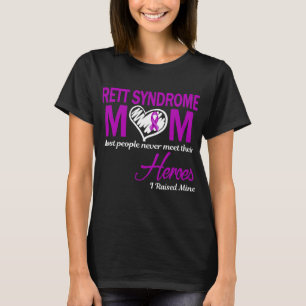 Camiseta Síndrome de Rett, mamá que crié